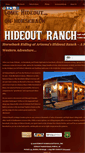 Mobile Screenshot of hideoutranch.com